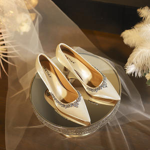 Zapatos de Tacón Ultra Alto de Moda para Mujer, Sandalias con Punta Abierta y Correa de Cuero Patentado para el Verano, Sexy para Discoteca - Product Image 5