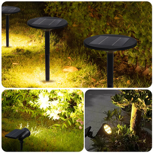 <span class=keywords><strong>Ul</strong></span> chứng nhận ngoài trời năng lượng mặt trời LED vườn ánh sáng đường phố không thấm nước nhôm cực đậu xe với ánh sáng trắng ấm IP66 đánh giá - Product Image 2