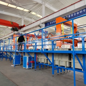 Machine d'électrodéposition Tongda10, ligne de placage automatique de bijoux, usine de placage à <span class=keywords><strong>froid</strong></span> de zinc, nickel et chrome pour charnières - Product Image 5