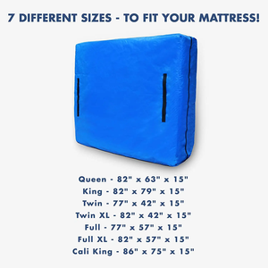 Pesante pesante letto letto di stoccaggio del materasso borsa per lo spostamento del materasso che protegge la copertura riutilizzabile con forte chiusura a cerniera - Product Image 5