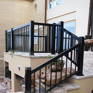 Yeni stil DIY yüklemek için alüminyum korkuluklar güverte Pickets korkuluk ve çit balkon - Product Image 1