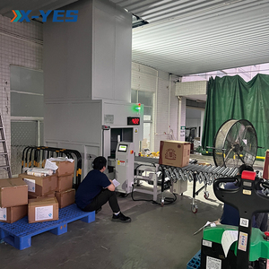 X-YES Thiết kế thông minh <span class=keywords><strong>Pallet</strong></span> Chuyển thùng carton Nâng thẳng đứng Băng tải nâng thẳng đứng liên tục - Product Image 5