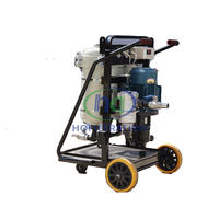 Máquina de filtración de aceite hidráulico de tres etapas de doble tubo móvil HQFILTRITION, HQFILTRITION, 1 unidad