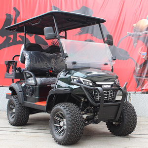 Nuevo Tipo de Carrito de Golf de Baja Velocidad con Certificado CE, Venta al por Mayor de Carritos de Golf para Caza - Product Image 3