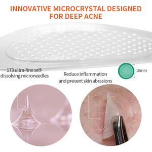 BCK Acne Patches 9pcs Oil Control Hydrocolloid For Teenagers And Adults - Product Image 2