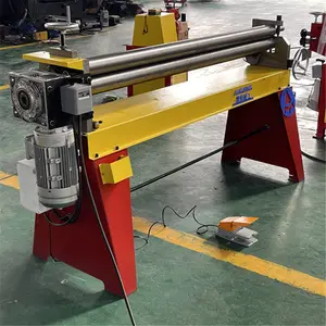 Hot Sale W11G-1.2x1530 Electric Rolling Machine Automatic Steel Roll Forming
