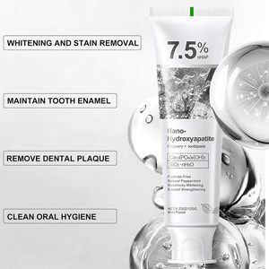 Pasta Dental con 7.5% de Hidroxiapatita para una Protección Avanzada del Esmalte, Apta para Dientes Sensibles, Fórmula Suave y Efectiva - Product Image 4