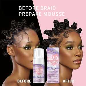 <span class=keywords><strong>Mousse</strong></span> <span class=keywords><strong>coiffante</strong></span> Alcarol pour tresses et dreadlocks, effet brillant, <span class=keywords><strong>avec</strong></span> marque personnalisée - Product Image 5