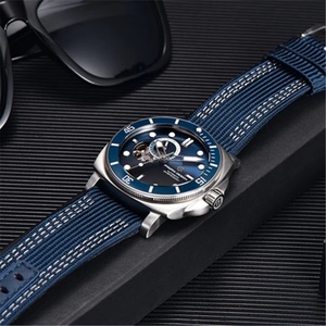 นาฬิกาข้อมือผู้ชาย PAGANI DESIGN แบรนด์ดัง ดีไซน์สปอร์ต เครื่องจักรกล แฟชั่น กระจกแซฟไฟร์ กันน้ำ 200 เมตร ระบบออโตเมติก รุ่นใหม่ ปี 2025 - Product Image 5