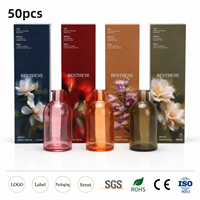 Diffuseur de parfum en cuir au tabac, senteur masculine sophistiquée pour bureau, bureau à domicile, huile essentielle naturelle pour hommes