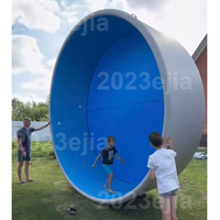 Piscine gonflable extérieure sur mesure, directement de l'usine, pour 4/6/8 personnes, avec filtre, portable, piscine gonflable