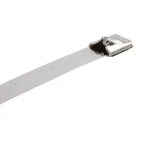 ربطات عنق معدنية قوية من الفولاذ المقاوم للصدأ, ربطات عنق ذات سحاب - Product Image 5