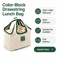 Sac de rangement en toile robuste grande capacité avec cordon de serrage, anti-poussière et multifonctionnel pour voyage et organisation domestique – Offre Spéciale