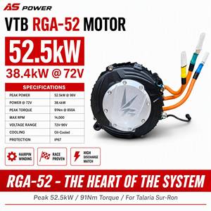 Batterie 72V 45Ah 50Ah VTB V9600, contrôleur RGA-52, kit moteur, système d'alimentation, pack lithium haute décharge, Talaria Sur-Ron Drop-In - Product Image 5