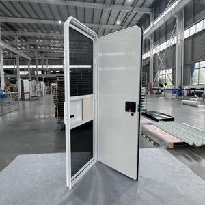 Porte de camping-car de style américain MEIDI, nouveau design, avec serrure standard <span class=keywords><strong>américaine</strong></span>, écran de sécurité, <span class=keywords><strong>prix</strong></span> d'usine - Product Image 5