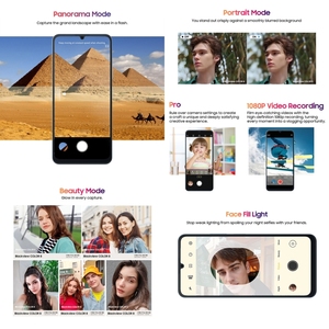 Nhà Máy Giá Blackview màu 8 4G điện thoại thông minh 6000mAh Pin 8GB + 256GB Android 13 - Product Image 2