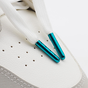 Embouts métalliques de haute qualité Coolstring à 4 trous, embouts ouverts électro-plaqués pour lacets, embouts peints sur sweat-shirt - Product Image 3