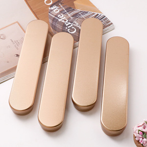 Caja para Bolígrafo con Almohadilla Estuches para Lápices Vacíos al por Mayor Juego de Colección para Negocios Cumpleaños Estuche para Pluma Color Plata y Oro - Product Image 3