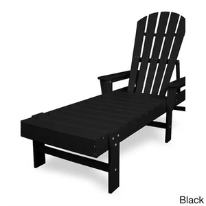 15 ans d'usine, parc <span class=keywords><strong>de</strong></span> <span class=keywords><strong>jardin</strong></span> extérieur <span class=keywords><strong>en</strong></span> plastique HDPE à faible entretien, chaise longue - Product Image 2