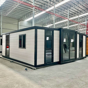 Ready-Made Luxury Tiny Prefabricated Villa Prefab Expandable Container House - Product Image 1