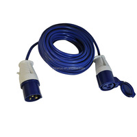 Câble d'alimentation EU IP44 vers prise industrielle IEC 30309 H07RN-F 2,5 mm²