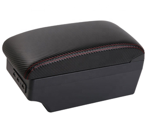 กล่องเก็บของที่วางแขนตรงกลางคอนโซลในรถยนต์,ที่วางของตกแต่งที่วางแขนอุปกรณ์จัดระเบียบชิ้นส่วนสำหรับ <span class=keywords><strong>Honda</strong></span> City/<span class=keywords><strong>jazz</strong></span> ปี<span class=keywords><strong>2021</strong></span> - Product Image 5