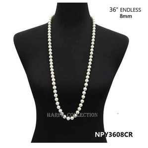 Collier Perlé Vintage Fait Main Unisexe Élégant et Stylé, Bijou Tendance pour Mariages, Fêtes, Occasions Spéciales et Cadeau - Product Image 2