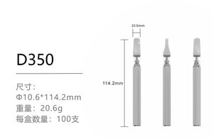 Piezas de bobina de <span class=keywords><strong>atomizador</strong></span> personalizado de China, cartuchos de hardware de precisión CNC, tubo <span class=keywords><strong>atomizador</strong></span> completo - Product Image 5