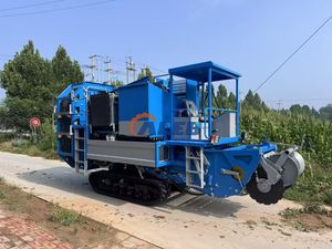 Cosechadora Combinada de Alta Calidad para Patatas, Jengibre y <span class=keywords><strong>Ajo</strong></span>; Tractor Excavador de Yuca - Product Image 5