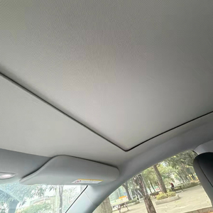 Parasoles Eléctricos de PVC al por Mayor para Tesla Model Y Juniper, Control por Voz, Luz Ambiental, Directo de Fábrica, Logotipo Personalizado Disponible - Product Image 3