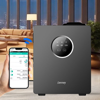 Diffuseur de parfum commercial pour hôtel 8000 CBM, machine d'aromathérapie sans eau, Wi-Fi, électrique, tactile, pour hall d'hôtel, bureau, immeuble
