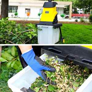Electric Small Box Chipper for Orchards and Gardens - Branch Shredder - Product Image 6