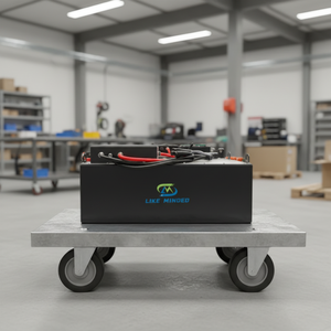 76,8V 210Ah Lithium-ion heftruckbatterij LiFePO4 cellen met 450A piekstroom voor hoogbelastende materiaalafhandelingsapplicaties - Product Image 1