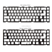 Fibres de carbone tissées XC, usinage CNC et traitement des chanfreins pour accessoires informatiques, drones, hélicoptères FPV DIY, jouets RC, couvertures de voiture