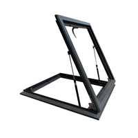 LANGE Fenêtre de toit modulaire polyvalente pour grenier, installation facile, fenêtre préfabriquée pour maison de luxe ou pièce de jardin