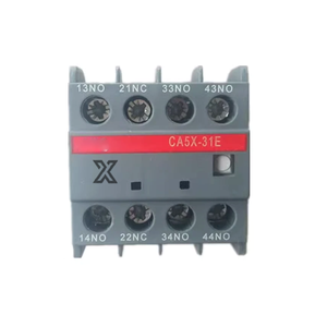 โมดูลหน้าสัมผัสเสริม CA5X-31M ขยายฟังก์ชันการควบคุมของคอนแทคเตอร์หลัก - Product Image 1