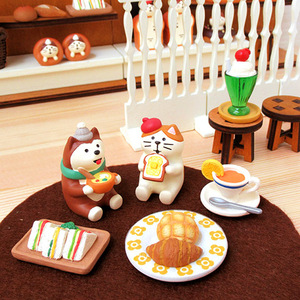 Miniature Diorama Alimentaire : Épicerie Japonaise ZAKKA, Pain, Pâtisserie, Décoration Créative INS, Mini Artisanat en Résine, Petites Décorations - Product Image 2