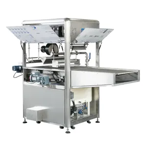 High Productivity Ice Cream Chocolate Coating Machine Snickers Chocolate Line Production Full Automatic