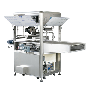 Máquina de recubrimiento de chocolate y helado de alta productividad, línea de producción de chocolate <span class=keywords><strong>Snickers</strong></span> completamente automática - Product Image 4