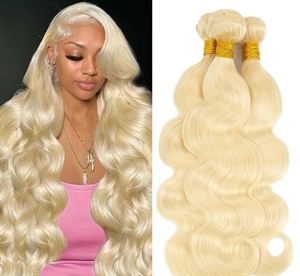 <span class=keywords><strong>Cheveux</strong></span> humains vierges de haute qualité, <span class=keywords><strong>frange</strong></span> de <span class=keywords><strong>cheveux</strong></span>, pas de nœuds, paquet de <span class=keywords><strong>cheveux</strong></span> lisses, couleur blonde, ondulation, extrémités saines sans aucune pointe fourchue - Product Image 6
