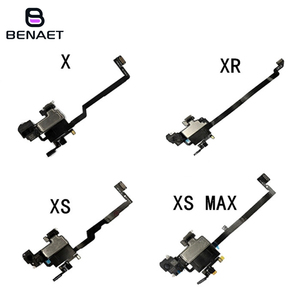 Pièces de rechange de téléphone portable pour <span class=keywords><strong>iphone</strong></span> <span class=keywords><strong>X</strong></span> oreille haut-parleur écouteur capteur de proximité câble flexible - Product Image 2
