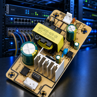 Alimentation à découpage 15V 3A pour caméra de sécurité CCTV, bande LED, carte de contrôle d'automatisation IoT pour maison intelligente CE