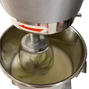 เครื่องผสมอาหารอเนกประสงค์แบบดาวเคราะห์ 20 ลิตร รุ่นใหม่ พร้อมฟังก์ชั่นอัตโนมัติ สำหรับงานเบเกอรี่ ร้านอาหาร และการผสมแป้ง - Product Image 3