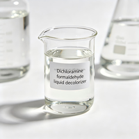 Agent liquide efficace pour l'élimination des couleurs dans le traitement des eaux usées industrielles