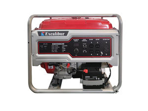 Monofásico 3000W 3kva 3,5 KW <span class=keywords><strong>Camping</strong></span> Power Precio 3kW 220V Gasolina portátil Energía eléctrica 3 KW Generador para el hogar - Product Image 2