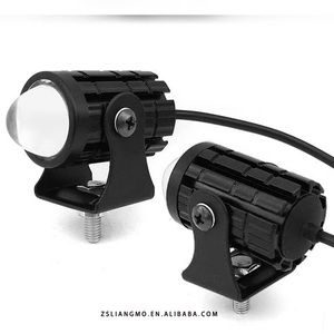 Luce LED ausiliaria Mini Spot <span class=keywords><strong>fendinebbia</strong></span> bianca/gialla IP67 lampadina moto luce gialla colore del progetto - Product Image 4