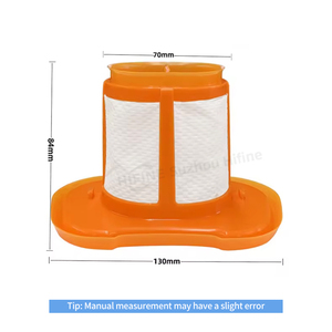 Pour <span class=keywords><strong>Black</strong></span> <span class=keywords><strong>Decker</strong></span> BHHV320 HHVK320J10 HHVK320J61 aspirateur ménager filtre à cartouche réutilisable pièces de rechange essentielles - Product Image 3