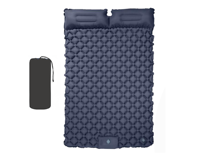 Mobilier d'extérieur équipement de camping tapis de pique-nique coussin gonflable matelas pneumatique de voyage portable avec pompe intégrée