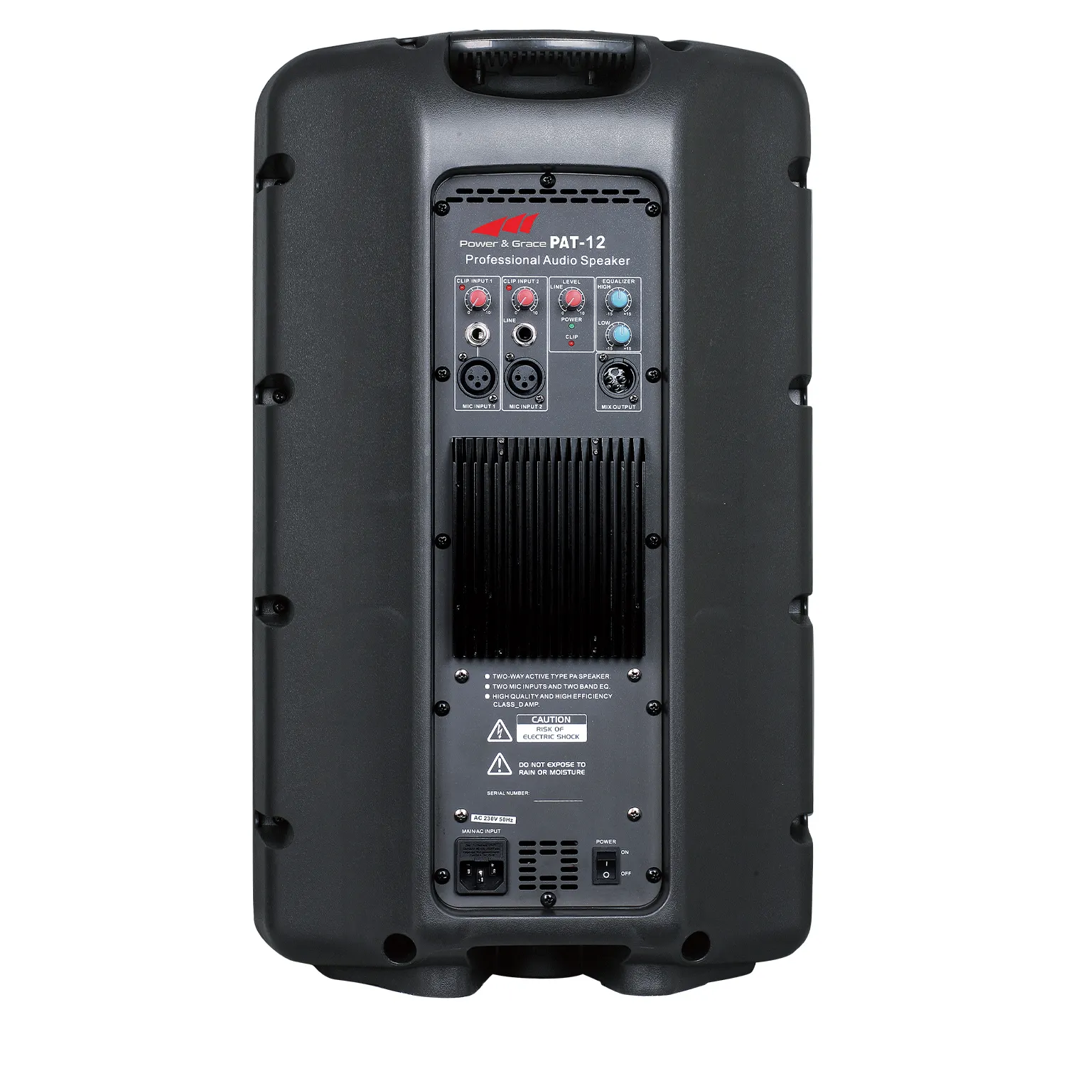 Professional sound reinforcement speaker system 12inch 15 Inch High Power 300W 2 Way Active Speaker