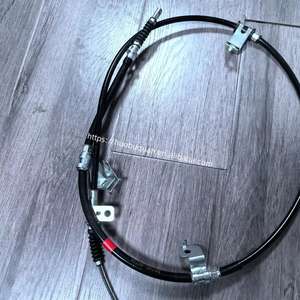 สายเบรกจอดรถด้านหลังรถ597604H730 597704H730 597504H000 59750-4H000 59770-4H730 59760-4H730สำหรับ Hyundai Kia - Product Image 2